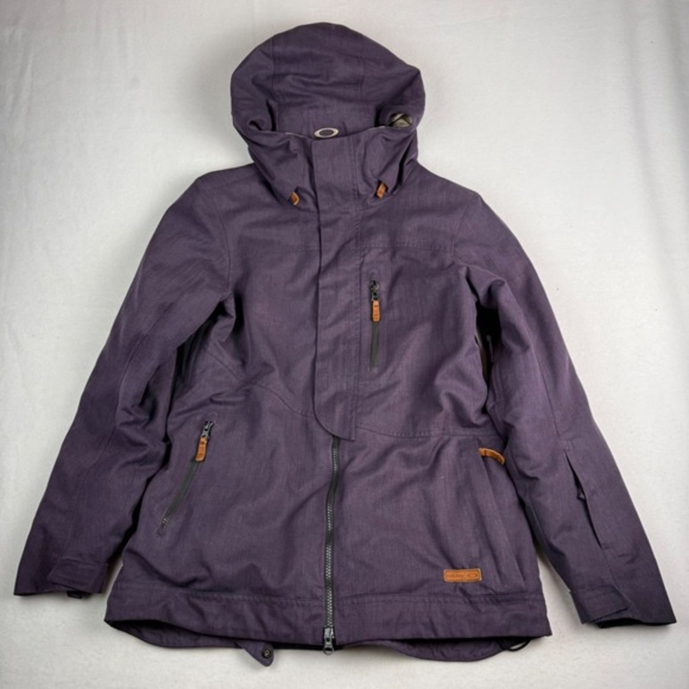Oakley Biozone Gore-Tex Ski Snowboard Jacket Purple‎ Mens Small Regular Fit